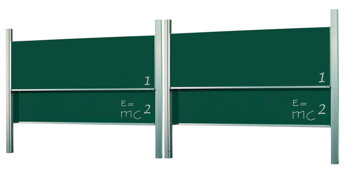 Školní pylonová tabule - dvojdílná